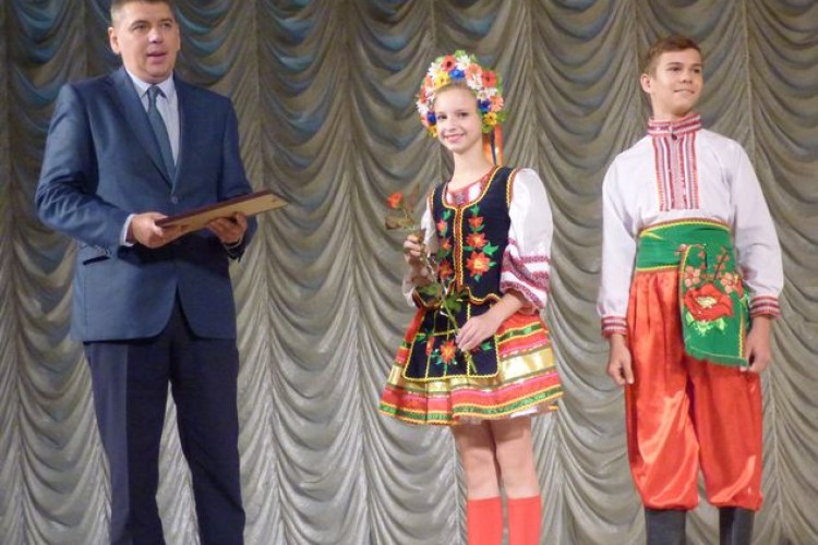 Сьогодні в Луцьку відбулися урочистості з нагоди Дня працівників освіти