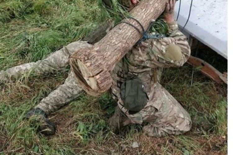 Як козаки дерев’яним «Джавеліном» загарбників лякали 