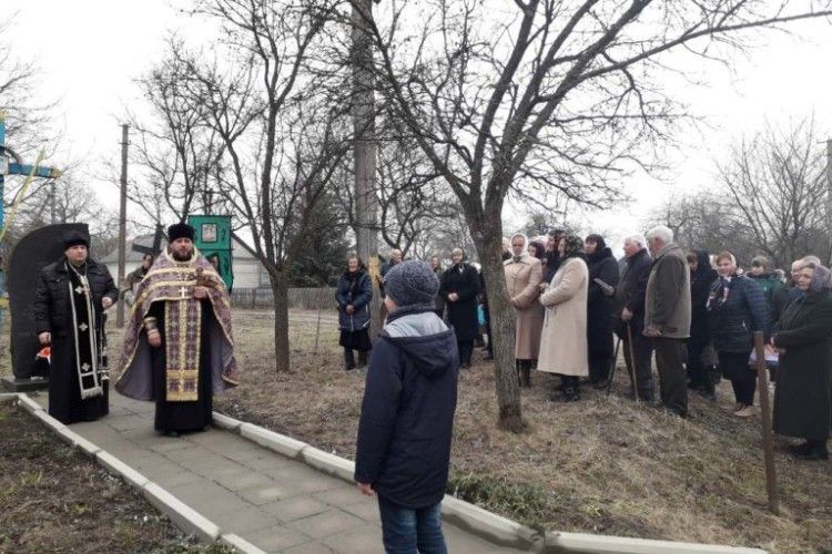 У селі на Рівненщині вшанували пам'ять загиблих від рук червоних партизанів