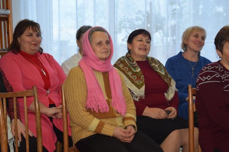 У Дубечненській громаді  веселилися від душі