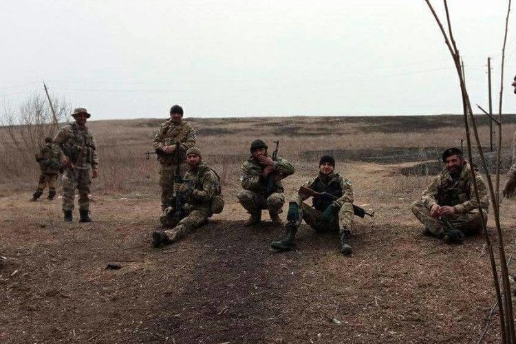 «Грузинський легіон» заявив про вихід зі складу 54-ї ОМБр