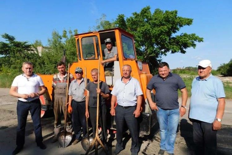 На Горохівщині ремонтують дороги за новою, унікальною схемою