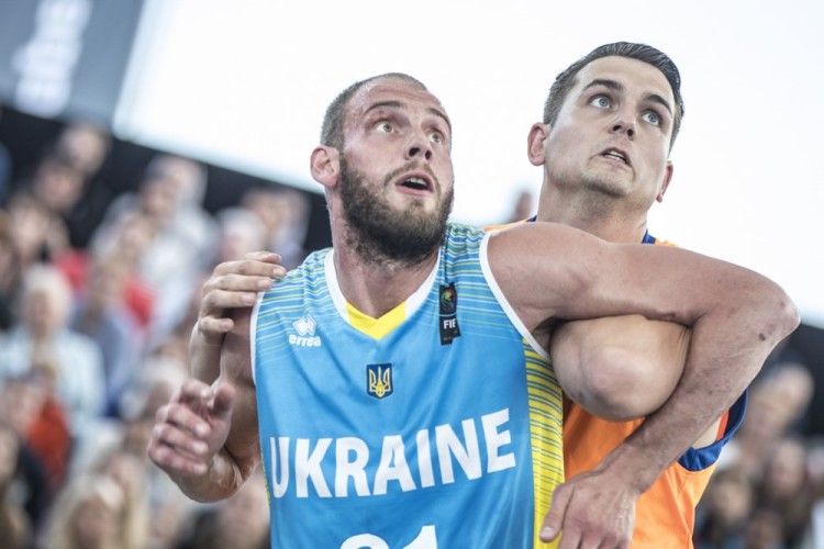 Збірна України вийшла у півфінал Євро-2017 з баскетболу 3х3