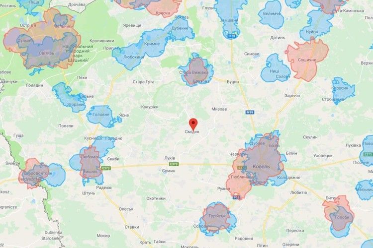 Смідинська громада просить 3G-зв'язку