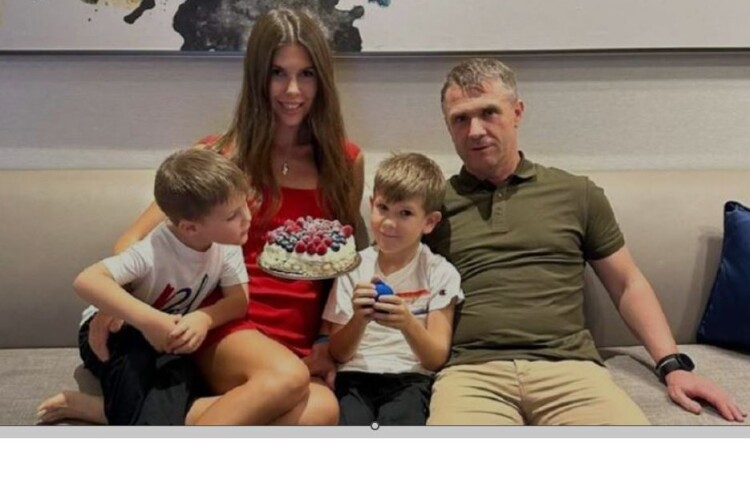У 51-річного Сергія Реброва народився четвертий син