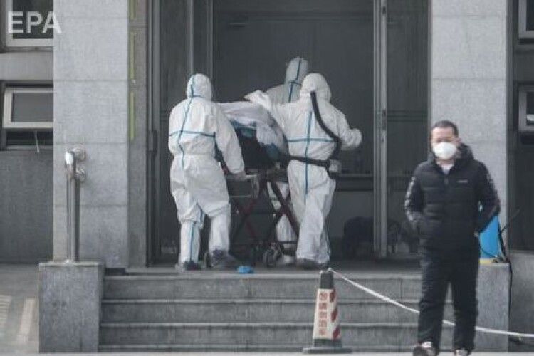 У Китаї зафіксували 62 випадки нового коронавірусу