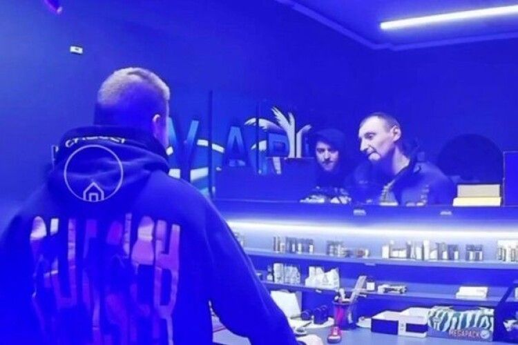 Мобілізація з вейп-шопу на Волині: чому групі оповіщення довелося застосувати балончик