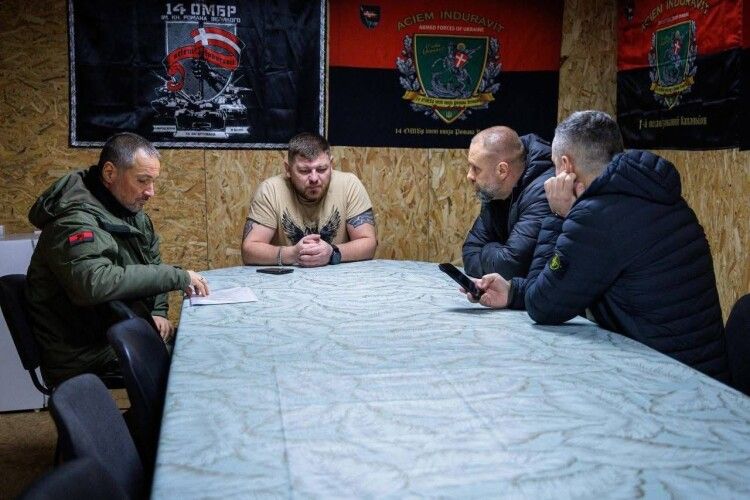 Куп’янськ на Харківщині боронить волинська бригада