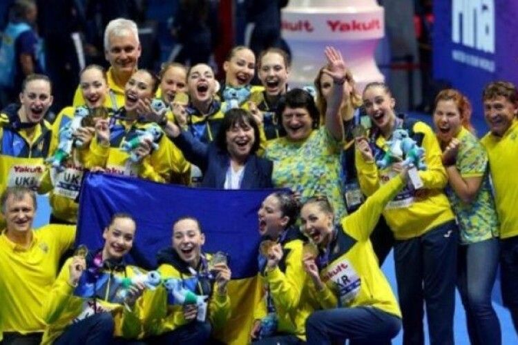 Історичний успіх українських синхроністок – «золото» Чемпіонату світу!