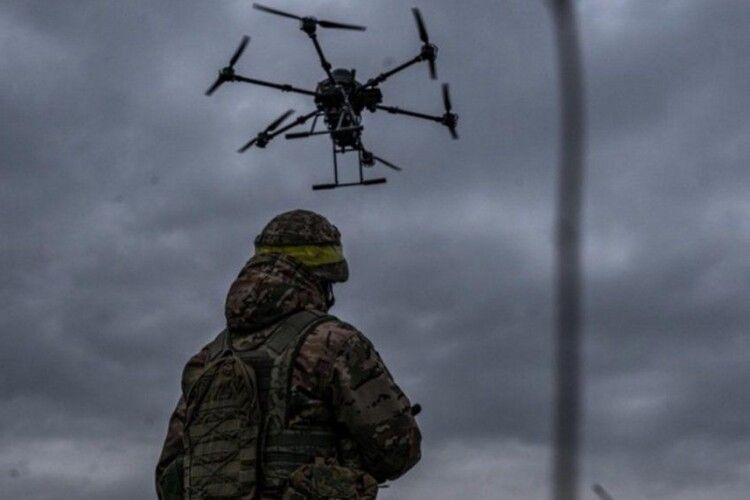 Дронарі волинської бригади завдали потужного удару противникам