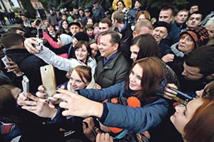 ОЛЕГ ЛЯШКО: «У НАС НЕМАЄ МІЛЬЯРДІВ.  АЛЕ Є БІЛЬШЕ — ЦЕ ПІДТРИМКА ЛЮДЕЙ!»*