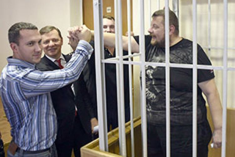 Олег ЛЯШКО: «АРЕШТ МОСІЙЧУКА – АГОНІЯ РЕЖИМУ»*