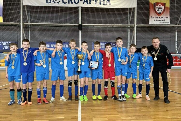 Юні футзалісти з Волині – чемпіони України