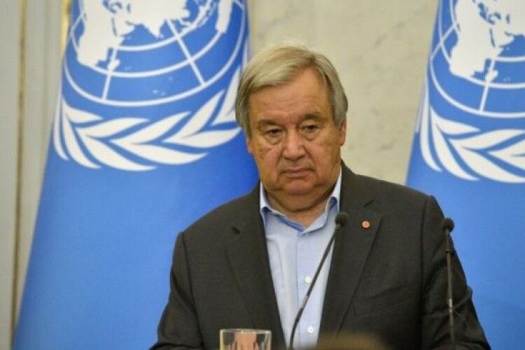 Світ перебуває на шляху до «кліматичного пекла» - Генсек ООН