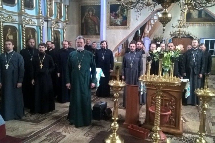 Священики Камінь-Каширського благочиння визначилися з планами на літо (фото)