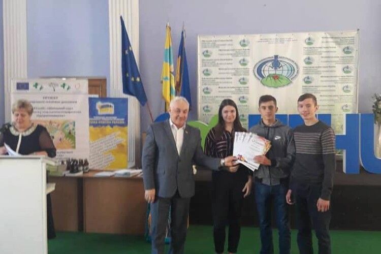 Школярі із Городища Ківерцівського району – другі в Україні