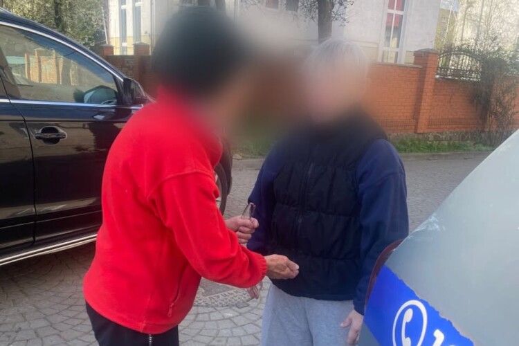 Волинські патрульні оперативно розшукали зниклого чоловіка