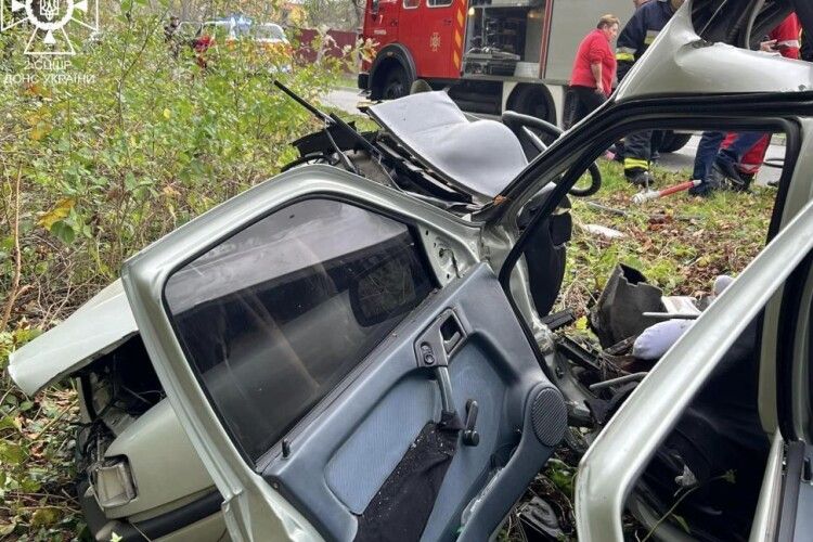 17-річний водій відправив на той світ товариша (Фото)