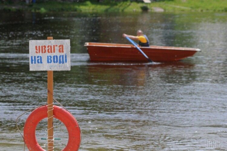 Протягом трьох вихідних в Україні втопилося 40 осіб, серед них шестеро дітей