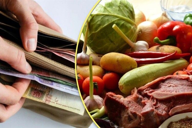 Ціни на продукти на Волині продовжують зростати: найпомітніше – фрукти і м’ясо