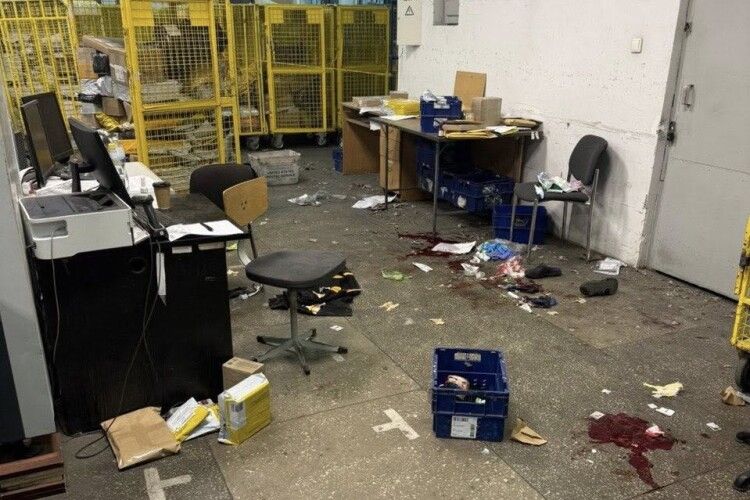 Вибух на «Укрпошті»: знайшли ще одну небезпечну посилку