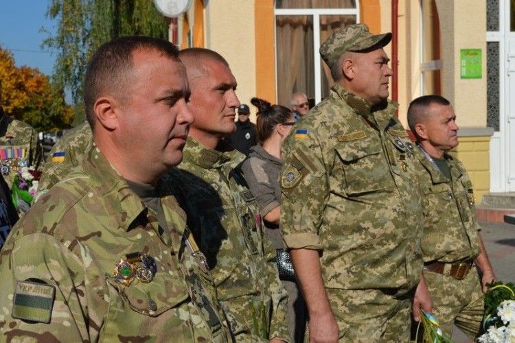 У Ковелі вшанували пам’ять захисників України 