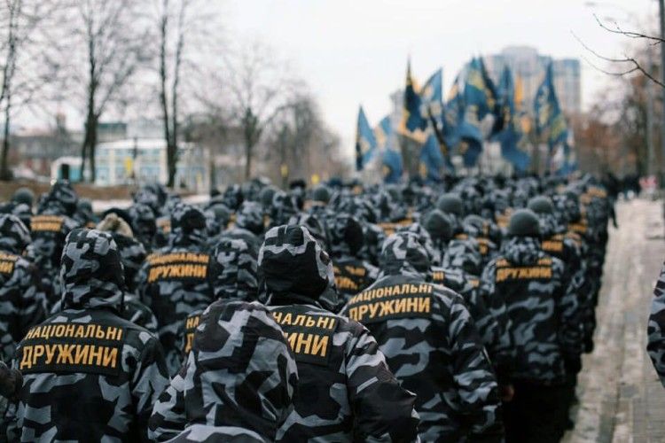 Національні Дружини Волині оголошують війну тим, хто розмальовує стіни наркорекламою