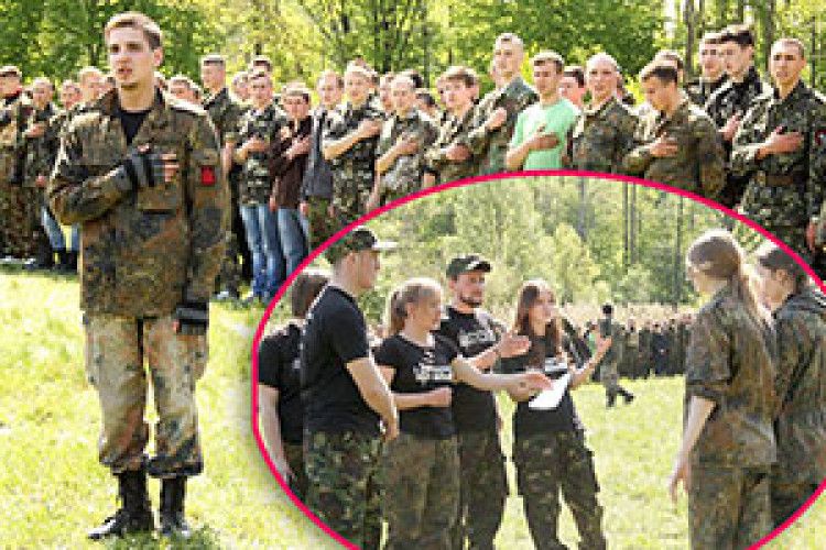 «РВІТЬСЯ НА ПЕРЕДОВУ І НЕ БІЙТЕСЯ ПЕРШИМИ НАПАДАТИ НА ВОРОГА»