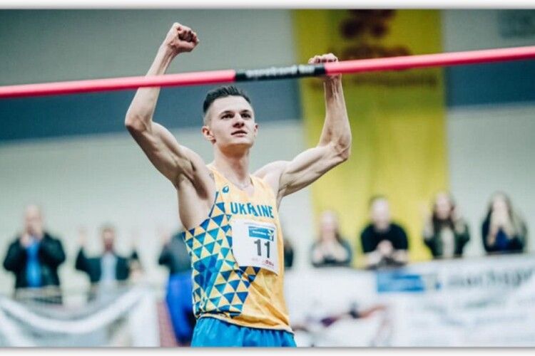 Спортсмен з Володимира переміг на всеукраїнських змаганнях з легкої атлетики 