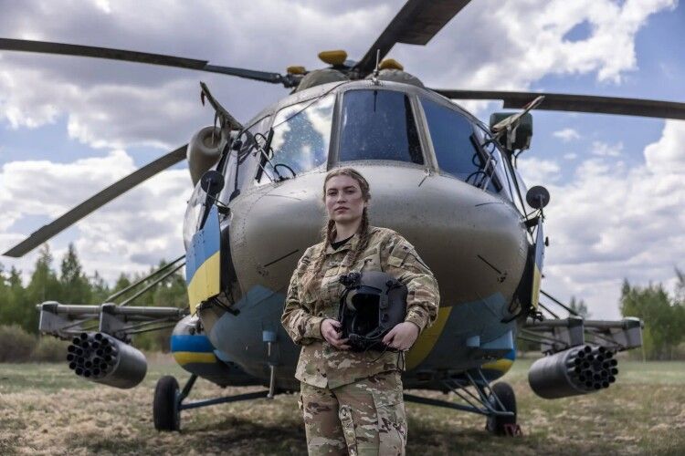 «Це не для дівчат»: українська бойова льотчиця руйнує стереотипи в армійській авіації