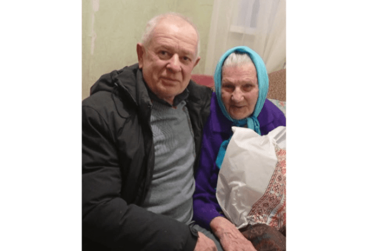 «Найбільша мрія – закінчення війни»: довгожителька з Волині відзначила 91-річчя