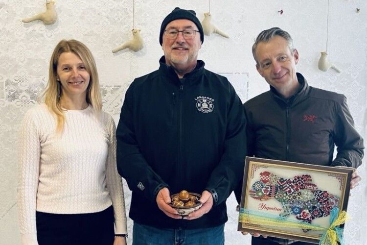 Як громада на Волині розвиває співпрацю з канадським Ленгфордом (Фото)