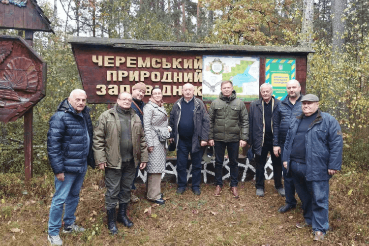 Учасники Міжнародної конференції на Волині відвідали унікальний Черемський заповідник
