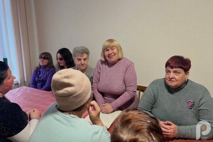 У Луцьку створили унікальний проєкт для жінок з порушеннями зору