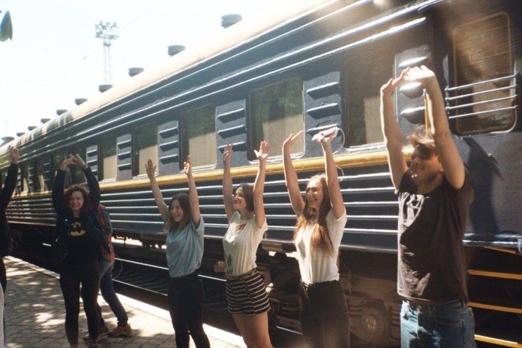 В Україні з’явиться перший у Європі арт-потяг