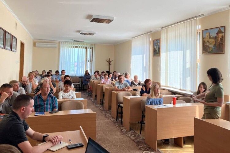 На Волині відбулося навчання для енергоменеджерів