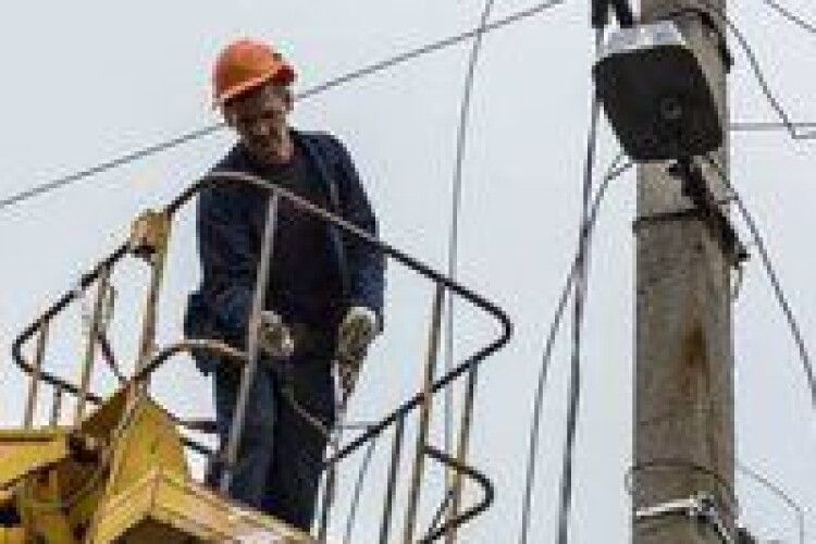Через негоду на Волині знеструмлено 12 населених пунктів