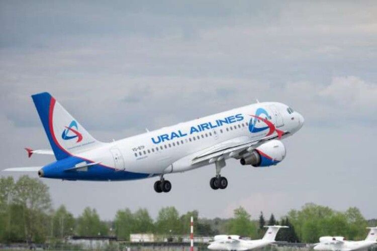 Вперше за останній рік над Україною пролетів російський літак 