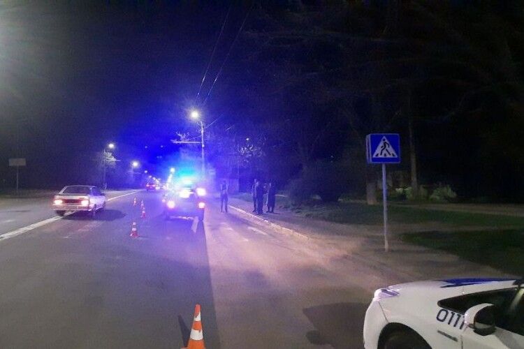 У Луцьку легковик збив пенсіонерку
