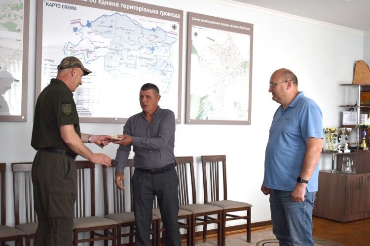 Захиснику з Волині вручили державну нагороду