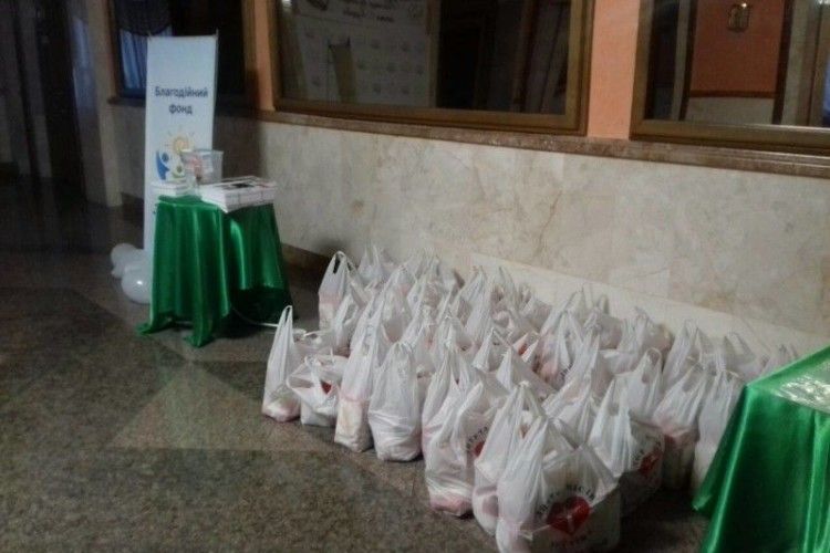 Понад 40 сімей у Луцьку отримали допомогу
