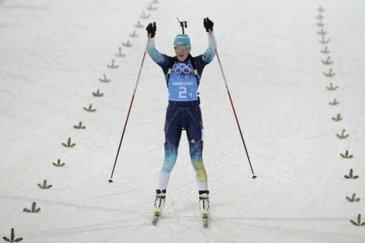 Кращою серед українок у спринтерській гонці в Ансі стала Олена Білосюк (Підгрушна)