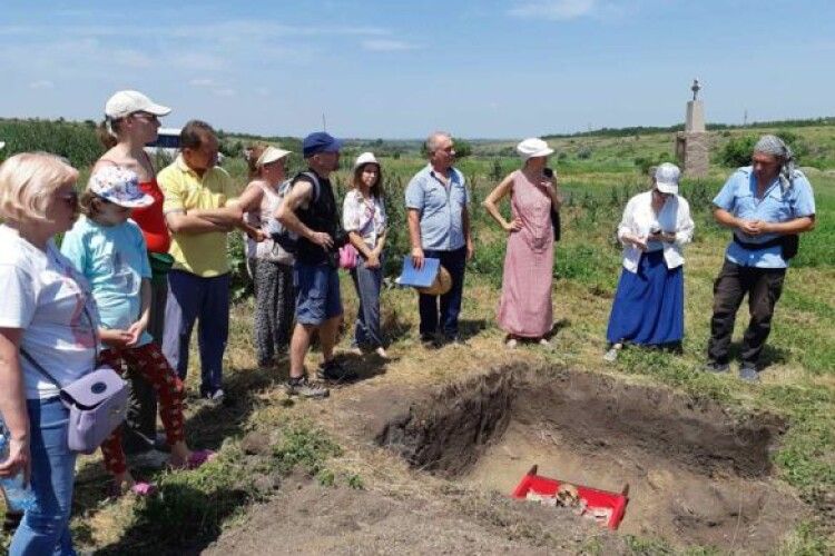 В Україні з почестями поховали… скіфського воїна
