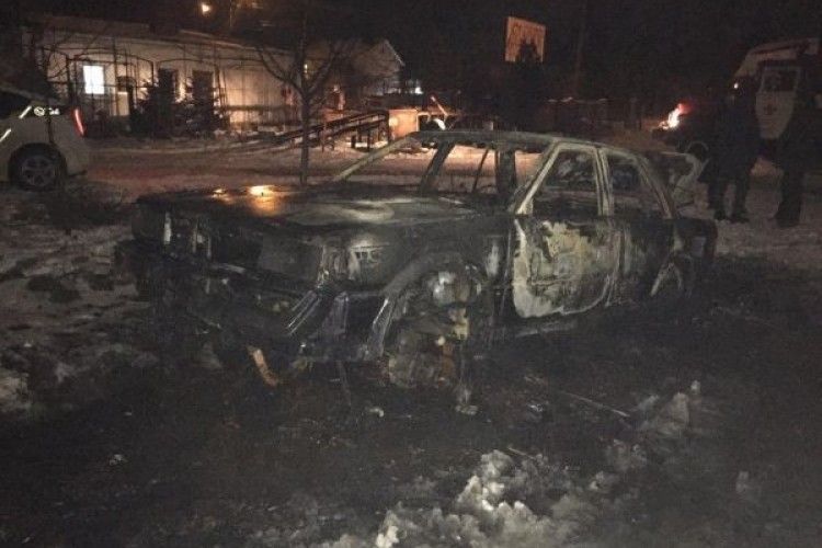 Чому палають автівки у Рівному?