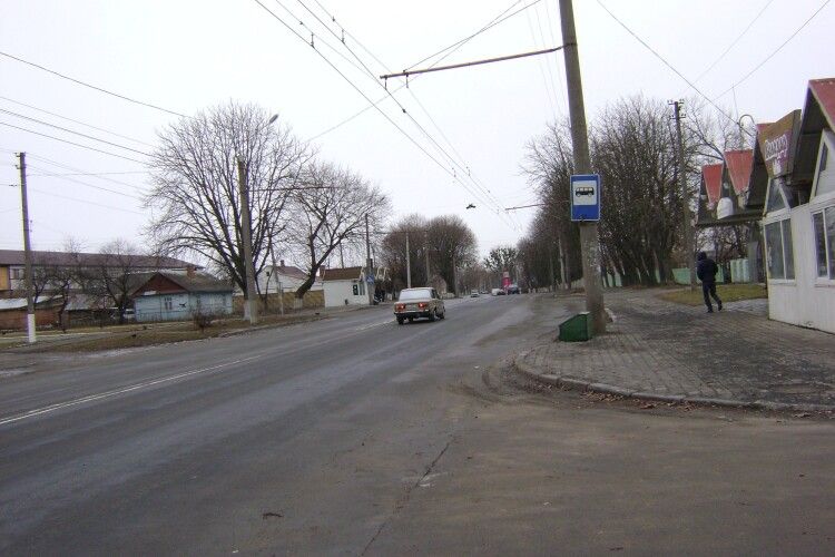 У Луцьку візьмуться за капітальний ремонт вулиці Володимирської