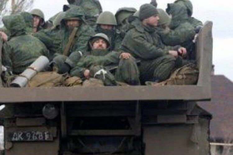 На Луганщині із передової втекли мобілізовані російські зеки