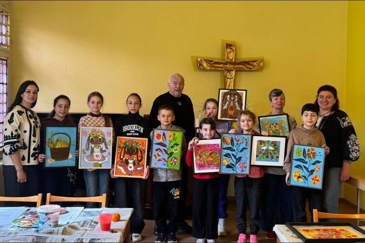 Писанка, що об'єднує: як діти у Німеччині опановували секрети волинських майстринь