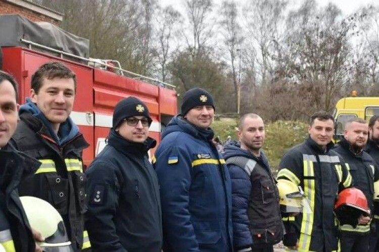 На Волині мешканці громади втілили європейський досвід зі створення добровільної пожежної команди
