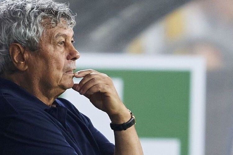 Після провальної гри «Динамо» Луческу натякнув на своє звільнення