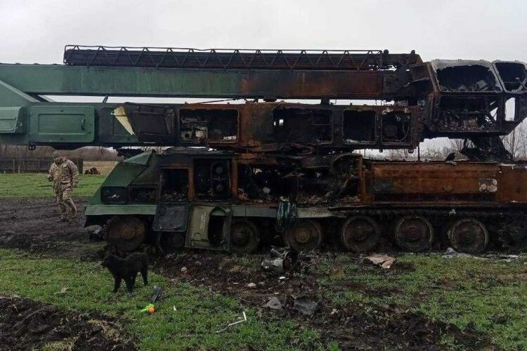 ЗСУ знищили радіолокаційну станцію окупантів на Чернігівщині